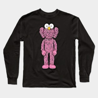 Kaws new bang 4 Long Sleeve T-Shirt